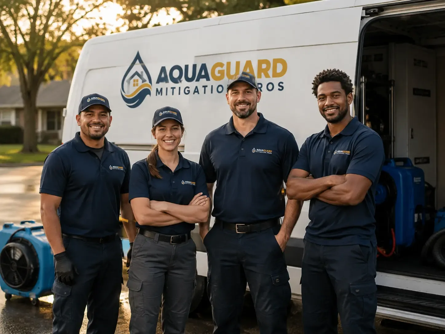 Water Damage Mitigation company in Old Washington, OH