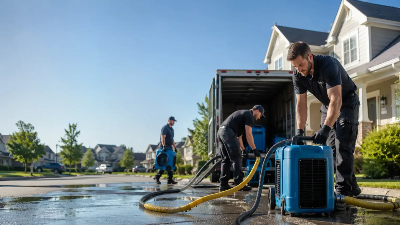 Water Damage Mitigation in Old Washington, OH